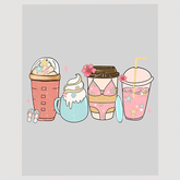Cool Summer Beverages DTF Transfer - Assorted Chilled Drinks